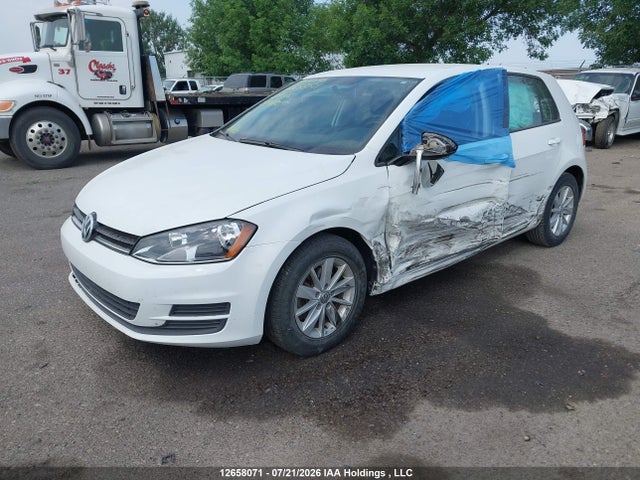 Продаж на аукціоні авто 2016 Volkswagen Golf 1.8 Tsi Comfortline/1.8 Tsi Highline/1.8 Tsi Trendline, vin: 3VW217AU1GM034470, номер лоту: 12658071