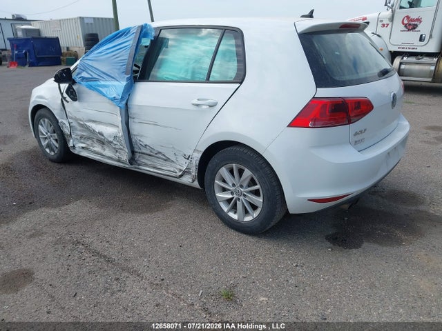 Продаж на аукціоні авто 2016 Volkswagen Golf 1.8 Tsi Comfortline/1.8 Tsi Highline/1.8 Tsi Trendline, vin: 3VW217AU1GM034470, номер лоту: 12658071