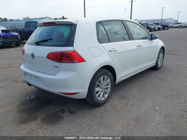 Продаж на аукціоні авто 2016 Volkswagen Golf 1.8 Tsi Comfortline/1.8 Tsi Highline/1.8 Tsi Trendline, vin: 3VW217AU1GM034470, номер лоту: 12658071