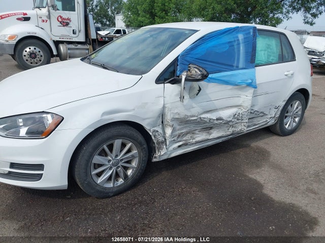 Продаж на аукціоні авто 2016 Volkswagen Golf 1.8 Tsi Comfortline/1.8 Tsi Highline/1.8 Tsi Trendline, vin: 3VW217AU1GM034470, номер лоту: 12658071