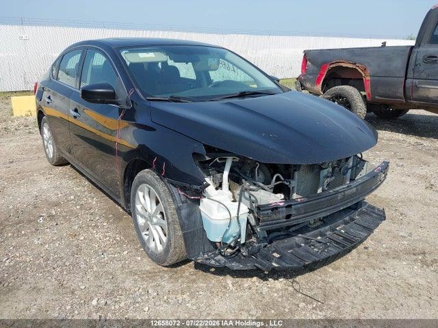 12658072 :رقم المزاد ، 3N1AB7AP6HL683441 vin ، 2017 Nissan Sentra 1.8 S/1.8 Sl/1.8 Sv مزاد بيع