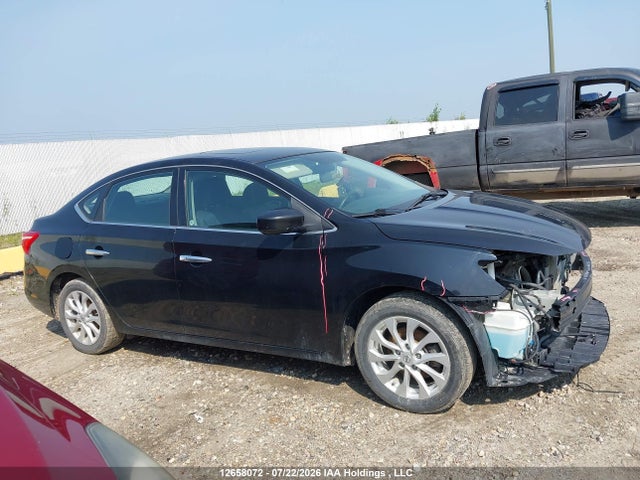 Продаж на аукціоні авто 2017 Nissan Sentra 1.8 S/1.8 Sl/1.8 Sv, vin: 3N1AB7AP6HL683441, номер лоту: 12658072