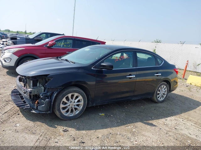 Продаж на аукціоні авто 2017 Nissan Sentra 1.8 S/1.8 Sl/1.8 Sv, vin: 3N1AB7AP6HL683441, номер лоту: 12658072