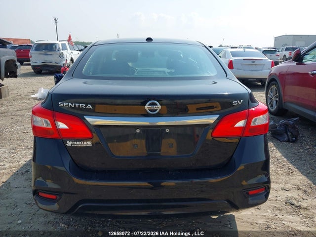 Продаж на аукціоні авто 2017 Nissan Sentra 1.8 S/1.8 Sl/1.8 Sv, vin: 3N1AB7AP6HL683441, номер лоту: 12658072