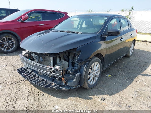Продаж на аукціоні авто 2017 Nissan Sentra 1.8 S/1.8 Sl/1.8 Sv, vin: 3N1AB7AP6HL683441, номер лоту: 12658072