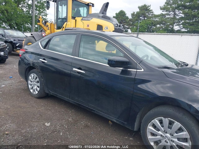 2013 Nissan Sentra S/sv/sr/sl მანქანა იყიდება აუქციონზე, vin: 3N1AB7AP2DL747985, აუქციონის ნომერი: 12658073