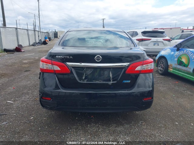 2013 Nissan Sentra S/sv/sr/sl მანქანა იყიდება აუქციონზე, vin: 3N1AB7AP2DL747985, აუქციონის ნომერი: 12658073