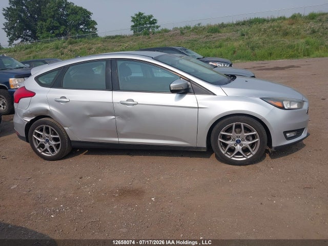 12658074 :رقم المزاد ، 1FADP3K24FL271380 vin ، 2015 Ford Focus مزاد بيع