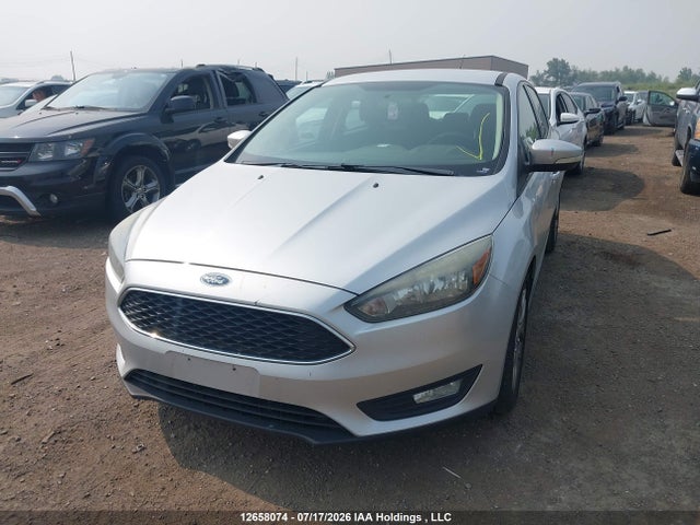 12658074 :رقم المزاد ، 1FADP3K24FL271380 vin ، 2015 Ford Focus مزاد بيع