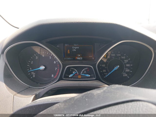 12658074 :رقم المزاد ، 1FADP3K24FL271380 vin ، 2015 Ford Focus مزاد بيع