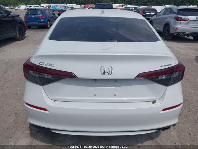 2HGFE2F54SH104372 Honda Civic Sport