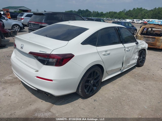 2HGFE2F54SH104372 Honda Civic Sport