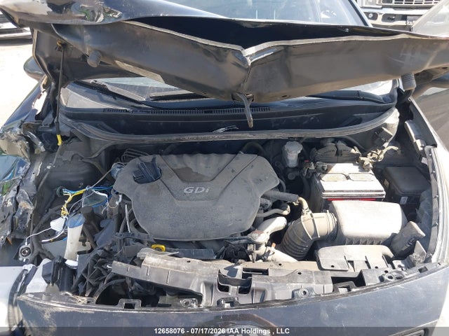 12658076 :رقم المزاد ، KNADM5A32F6987473 vin ، 2015 Kia Rio Ex/lx/lx+/sx مزاد بيع