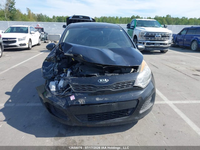 12658076 :رقم المزاد ، KNADM5A32F6987473 vin ، 2015 Kia Rio Ex/lx/lx+/sx مزاد بيع