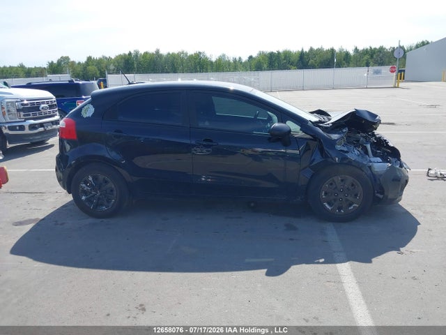12658076 :رقم المزاد ، KNADM5A32F6987473 vin ، 2015 Kia Rio Ex/lx/lx+/sx مزاد بيع