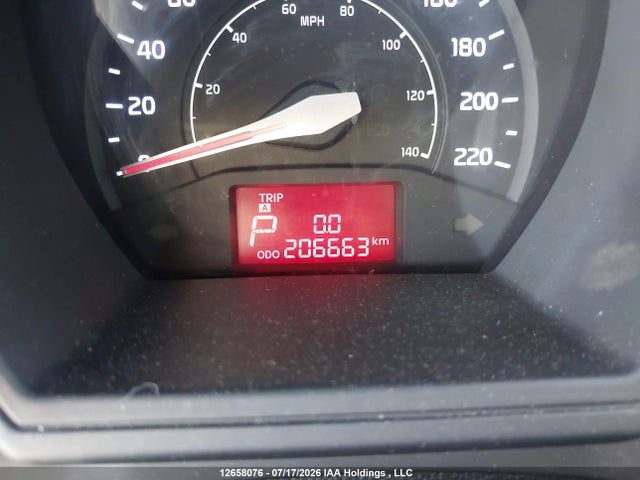 12658076 :رقم المزاد ، KNADM5A32F6987473 vin ، 2015 Kia Rio Ex/lx/lx+/sx مزاد بيع
