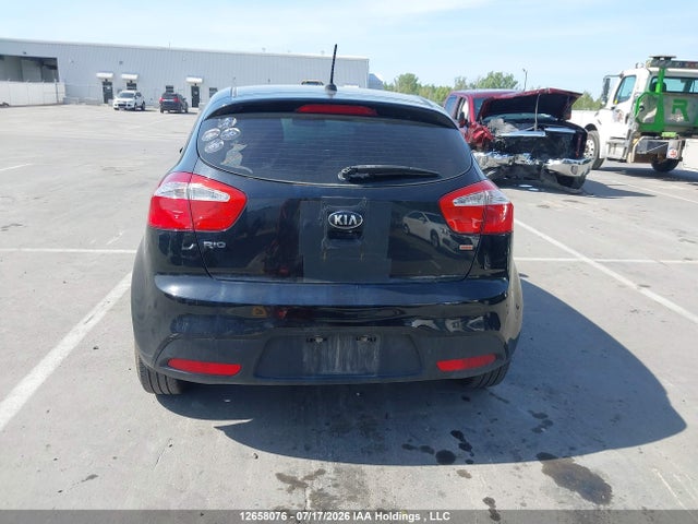 12658076 :رقم المزاد ، KNADM5A32F6987473 vin ، 2015 Kia Rio Ex/lx/lx+/sx مزاد بيع