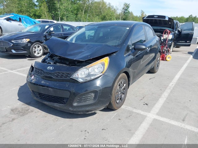 12658076 :رقم المزاد ، KNADM5A32F6987473 vin ، 2015 Kia Rio Ex/lx/lx+/sx مزاد بيع