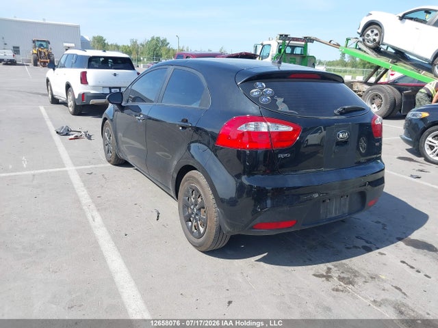 12658076 :رقم المزاد ، KNADM5A32F6987473 vin ، 2015 Kia Rio Ex/lx/lx+/sx مزاد بيع