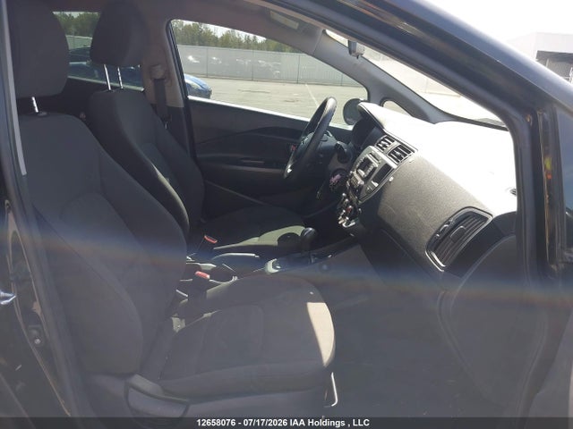 12658076 :رقم المزاد ، KNADM5A32F6987473 vin ، 2015 Kia Rio Ex/lx/lx+/sx مزاد بيع