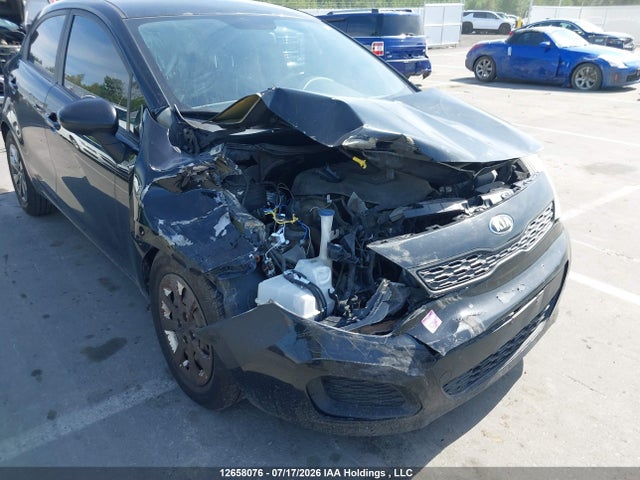 12658076 :رقم المزاد ، KNADM5A32F6987473 vin ، 2015 Kia Rio Ex/lx/lx+/sx مزاد بيع
