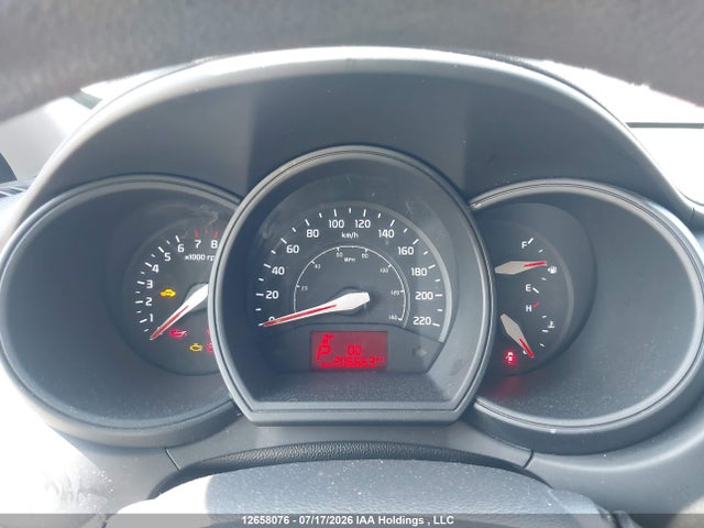 12658076 :رقم المزاد ، KNADM5A32F6987473 vin ، 2015 Kia Rio Ex/lx/lx+/sx مزاد بيع