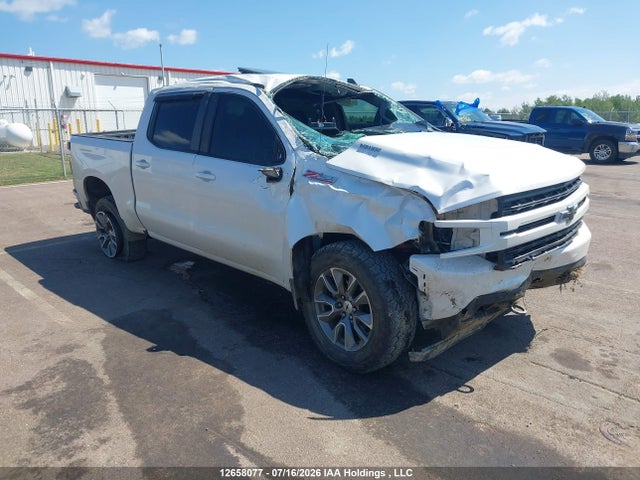 Auction sale of the 2021 Chevrolet Silverado 1500 Rst, vin: 1GCUYEET5MZ301424, lot number: 12658077