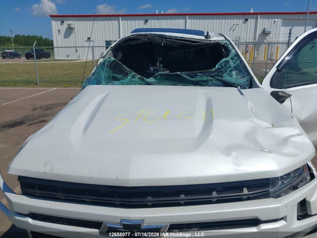 2021 Chevrolet Silverado 1500 Rst მანქანა იყიდება აუქციონზე, vin: 1GCUYEET5MZ301424, აუქციონის ნომერი: 12658077