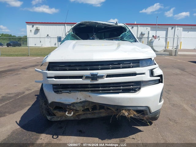 2021 Chevrolet Silverado 1500 Rst მანქანა იყიდება აუქციონზე, vin: 1GCUYEET5MZ301424, აუქციონის ნომერი: 12658077