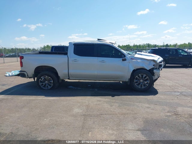 2021 Chevrolet Silverado 1500 Rst მანქანა იყიდება აუქციონზე, vin: 1GCUYEET5MZ301424, აუქციონის ნომერი: 12658077