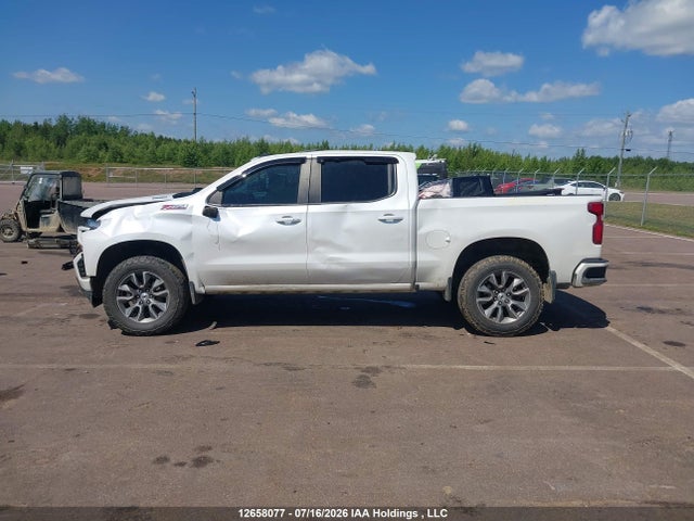 2021 Chevrolet Silverado 1500 Rst მანქანა იყიდება აუქციონზე, vin: 1GCUYEET5MZ301424, აუქციონის ნომერი: 12658077