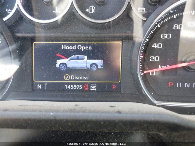 2021 Chevrolet Silverado 1500 Rst მანქანა იყიდება აუქციონზე, vin: 1GCUYEET5MZ301424, აუქციონის ნომერი: 12658077