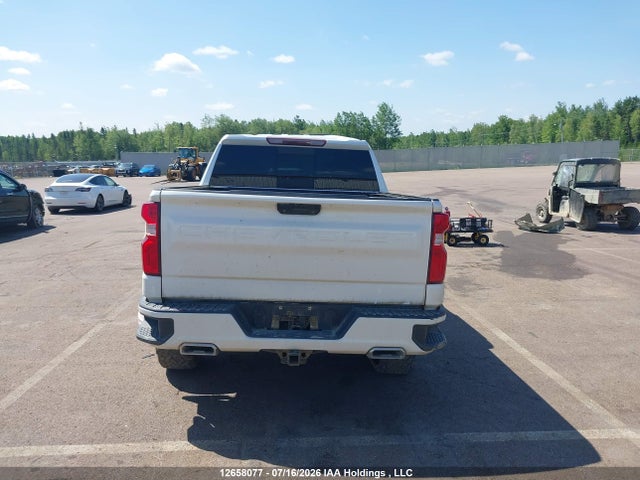 2021 Chevrolet Silverado 1500 Rst მანქანა იყიდება აუქციონზე, vin: 1GCUYEET5MZ301424, აუქციონის ნომერი: 12658077