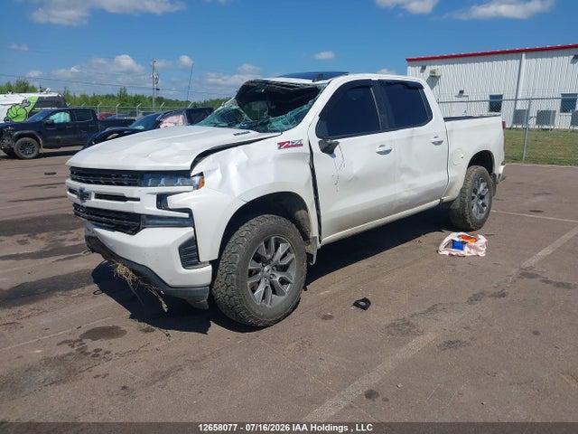 2021 Chevrolet Silverado 1500 Rst მანქანა იყიდება აუქციონზე, vin: 1GCUYEET5MZ301424, აუქციონის ნომერი: 12658077