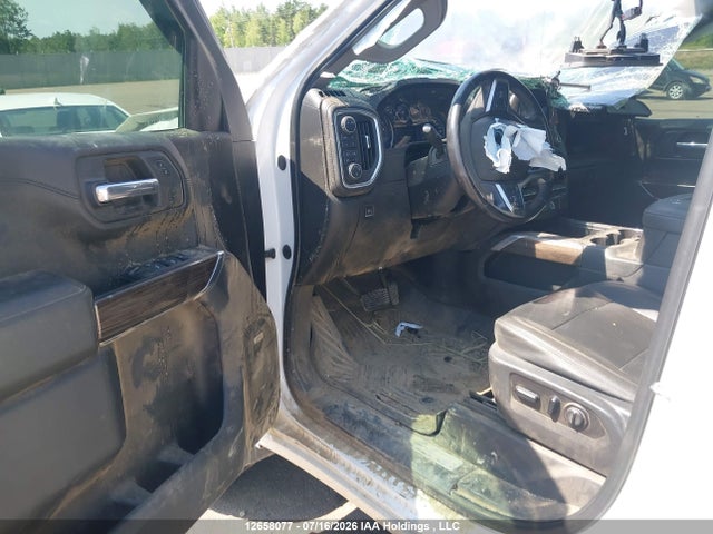 2021 Chevrolet Silverado 1500 Rst მანქანა იყიდება აუქციონზე, vin: 1GCUYEET5MZ301424, აუქციონის ნომერი: 12658077