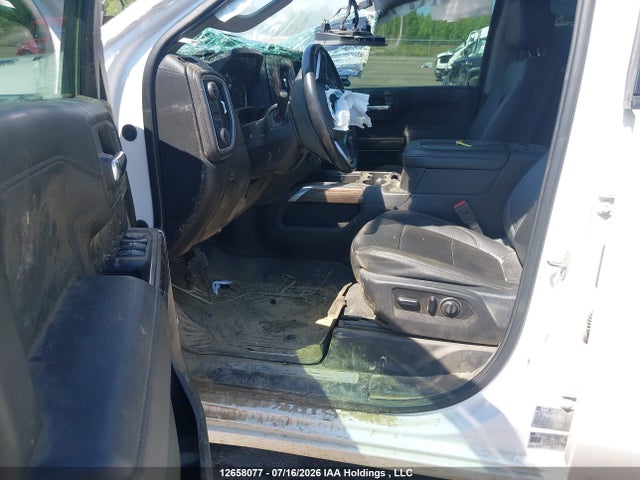 2021 Chevrolet Silverado 1500 Rst მანქანა იყიდება აუქციონზე, vin: 1GCUYEET5MZ301424, აუქციონის ნომერი: 12658077
