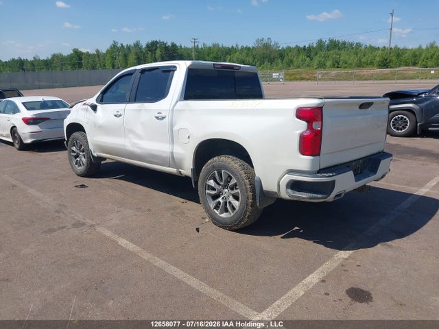 2021 Chevrolet Silverado 1500 Rst მანქანა იყიდება აუქციონზე, vin: 1GCUYEET5MZ301424, აუქციონის ნომერი: 12658077
