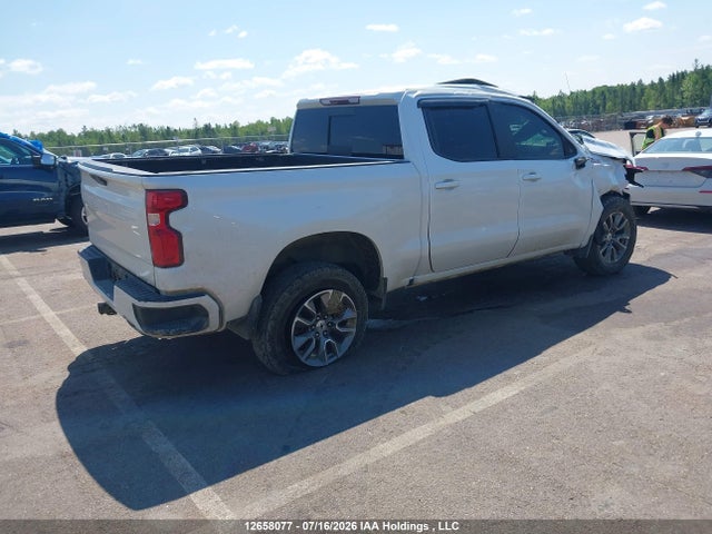 2021 Chevrolet Silverado 1500 Rst მანქანა იყიდება აუქციონზე, vin: 1GCUYEET5MZ301424, აუქციონის ნომერი: 12658077