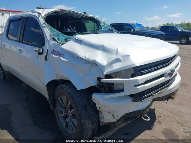 2021 Chevrolet Silverado 1500 Rst მანქანა იყიდება აუქციონზე, vin: 1GCUYEET5MZ301424, აუქციონის ნომერი: 12658077