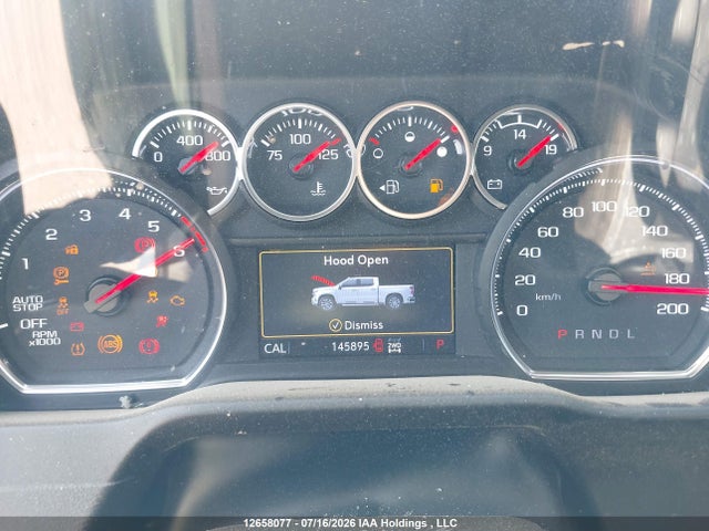2021 Chevrolet Silverado 1500 Rst მანქანა იყიდება აუქციონზე, vin: 1GCUYEET5MZ301424, აუქციონის ნომერი: 12658077