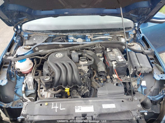 12658078 :رقم المزاد ، 3VW2K7AJ7FM303511 vin ، 2015 Volkswagen Jetta 2.0l Trendline/2.0l Trendline+ مزاد بيع