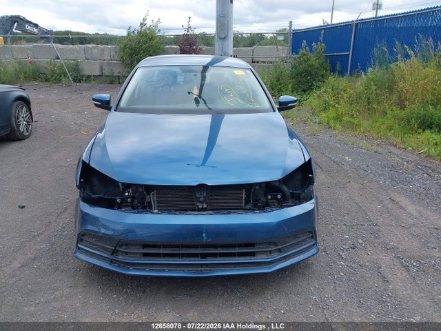 12658078 :رقم المزاد ، 3VW2K7AJ7FM303511 vin ، 2015 Volkswagen Jetta 2.0l Trendline/2.0l Trendline+ مزاد بيع