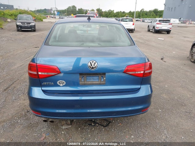 12658078 :رقم المزاد ، 3VW2K7AJ7FM303511 vin ، 2015 Volkswagen Jetta 2.0l Trendline/2.0l Trendline+ مزاد بيع