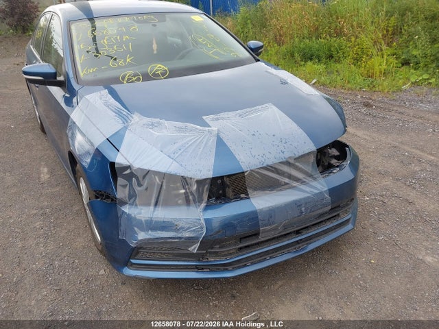 12658078 :رقم المزاد ، 3VW2K7AJ7FM303511 vin ، 2015 Volkswagen Jetta 2.0l Trendline/2.0l Trendline+ مزاد بيع
