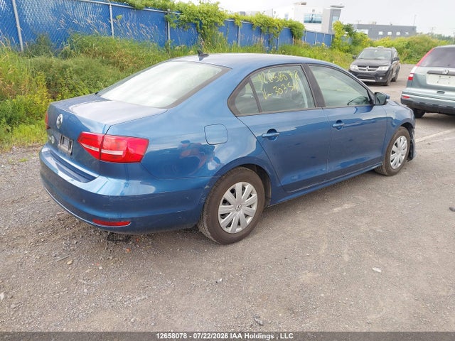 12658078 :رقم المزاد ، 3VW2K7AJ7FM303511 vin ، 2015 Volkswagen Jetta 2.0l Trendline/2.0l Trendline+ مزاد بيع