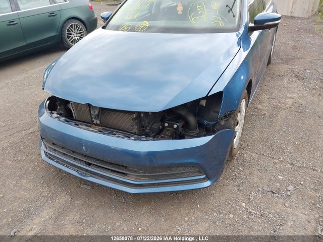 12658078 :رقم المزاد ، 3VW2K7AJ7FM303511 vin ، 2015 Volkswagen Jetta 2.0l Trendline/2.0l Trendline+ مزاد بيع