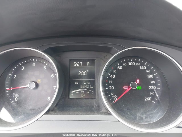12658078 :رقم المزاد ، 3VW2K7AJ7FM303511 vin ، 2015 Volkswagen Jetta 2.0l Trendline/2.0l Trendline+ مزاد بيع