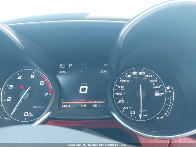 Alfa Romeo GIULIA TI 2017 ZARFAEEN4H7562341 Image 7