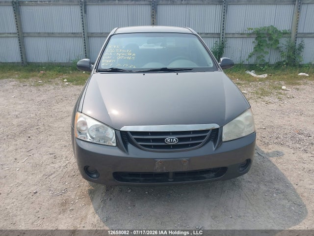 Aukcja sprzedaży 2005 Kia Spectra, vin: KNAFE121955070465, numer aukcji: 12658082