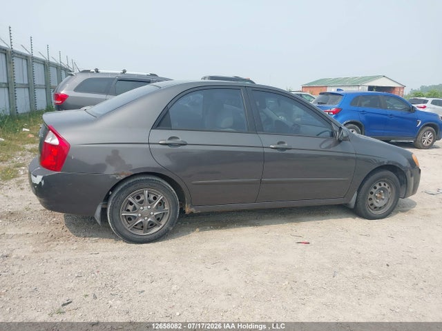 Aukcja sprzedaży 2005 Kia Spectra, vin: KNAFE121955070465, numer aukcji: 12658082